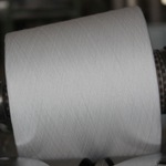 40s 滌綸竹節(jié)紗 機織