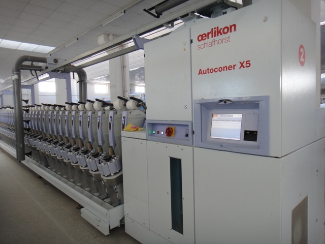 自動(dòng)絡(luò)筒機(jī)（德國(guó)）